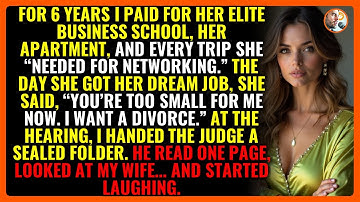 Hij liet haar weglopen en vernietigde vervolgens haar carrière met één map