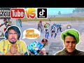 Youtube vs tiktok pubg mobile || Antaryami Gaming