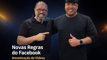 Aula Fechada - Novas regras do facebook para monetizar vídeos
