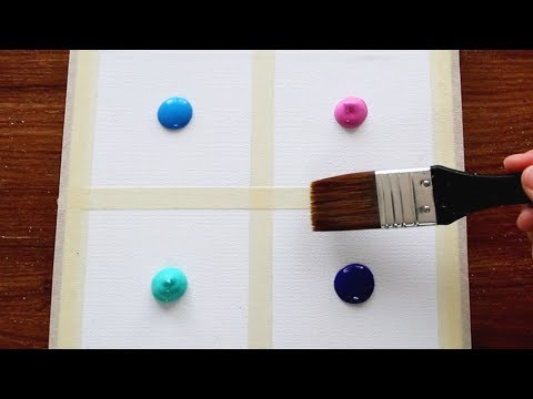 Easy & Simple Painting For Beginners #shorts #acrylicpainting #drawing 