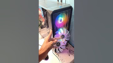 New gaming PC cooling fan installation #shorts #pc #pcgaming #fans