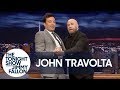 John Travolta Teaches Jimmy to Tango Like Pitbull