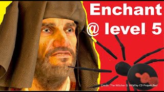 16 SECRETS to Get Runewright's JADE at LOW level 5 in Witcher 3, for Enchanting #swicher #witcher