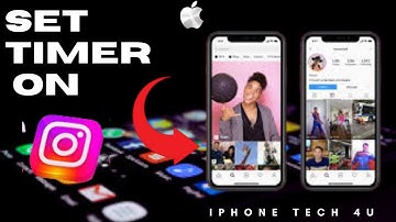 How To Set A Timer On Instagram Camera in Iphone...