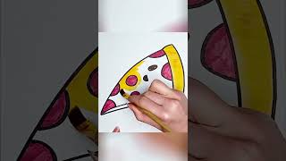 How To Draw A Pizza | Pizza Drawing  Fun Kids