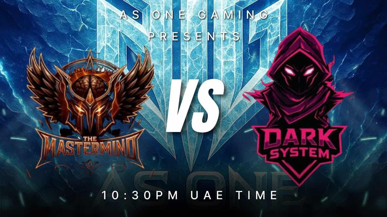 SEASON 3:Match 44 (MASTERMIND VS DARK SYSTEM) - YouTube