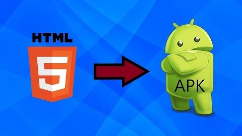 Web Sitesini 2 Dk da Mobil Uygulamaya Dönüştürmek | HTML
