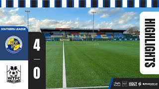 HIGHLIGHTS: Havant & Waterlooville vs Wimborne Town | Southern League Premier South screenshot 4