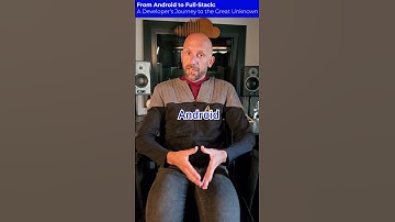 🌍 From Android to Full-Stack | Danny Preussler at droidcon Berlin 2025