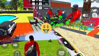 "Indian Bike Driving 3D ke saare cheat codes 😱🔥 high graphics secret tricks jo kisi ne nahi bataya!" screenshot 5