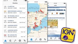 IGN SISMOLOGÍA, la app para saber todo sobre terremotos en España screenshot 5