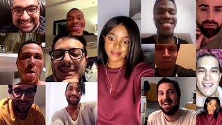 Sugababes Keisha Buchanan - IG LIVE with fans 2020