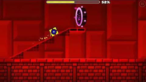 Red Zone - Geometry Dash Level Maker By Me