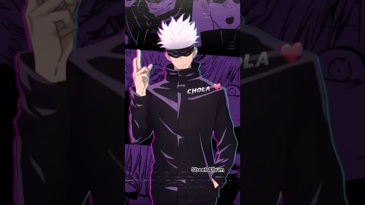 Hurfun mola × Gojo 🤘🤘🤘 - Street Album