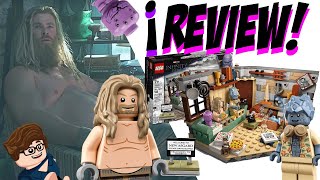 Lego Marvel Infinity Saga Review 76200 Bro Thors New Asgard Lego Marvel Super Heroes