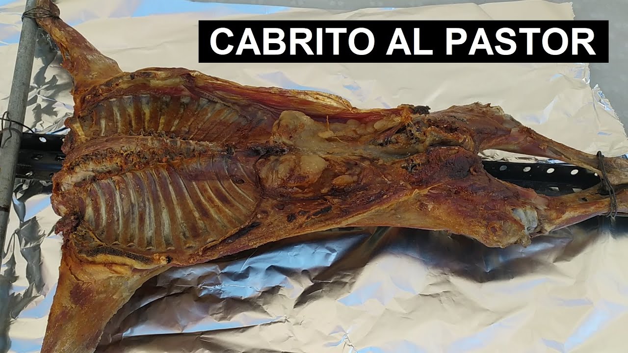 Cabrito al Pastor | DON MAN DON