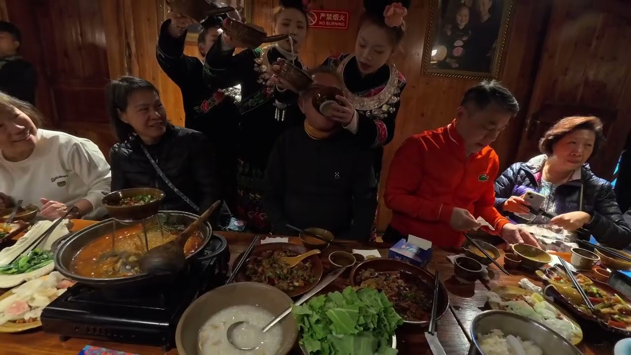 貴州省/西江千戶苗寨 16 March 2025 