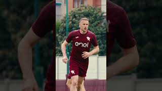 Allenamento al Fila per #TorinoInter 🏋️‍♂️🏃‍♂️#seriea #torinofc