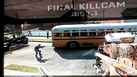 Final Killcam 360 Tomahawk