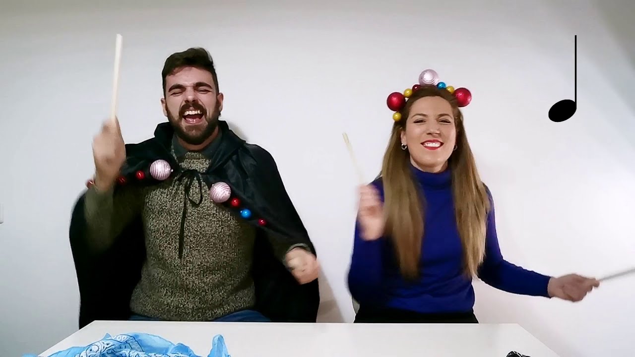 Christmas Eve/Trans-Siberian Orchestra (Percusión y Música y Movimiento)