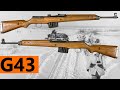 Gewehr 43  - La Réponse Allemande au SVT-40