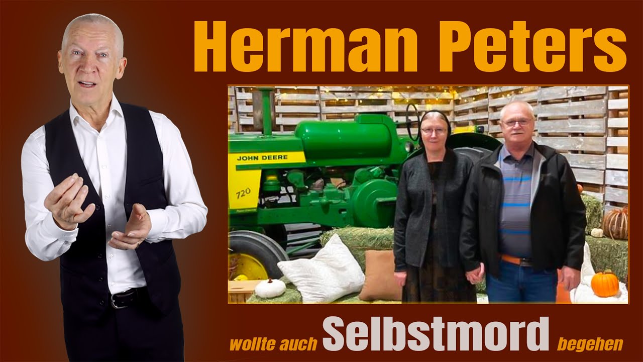 Herman Peters wollte auch Selbstmord begehen - Plautdietsch