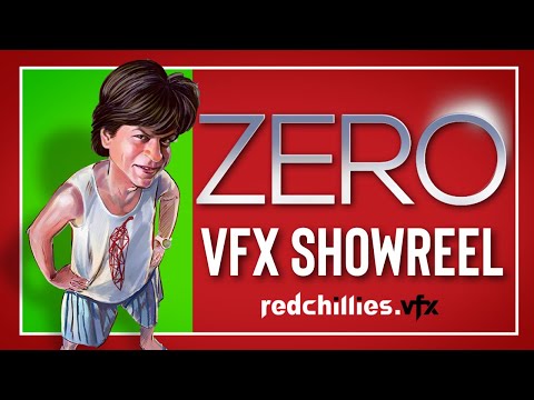 Zero (2018) - VFX Breakdown Showreel | Redchillies.vfx