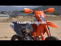 Polisport offroad  frame protectors