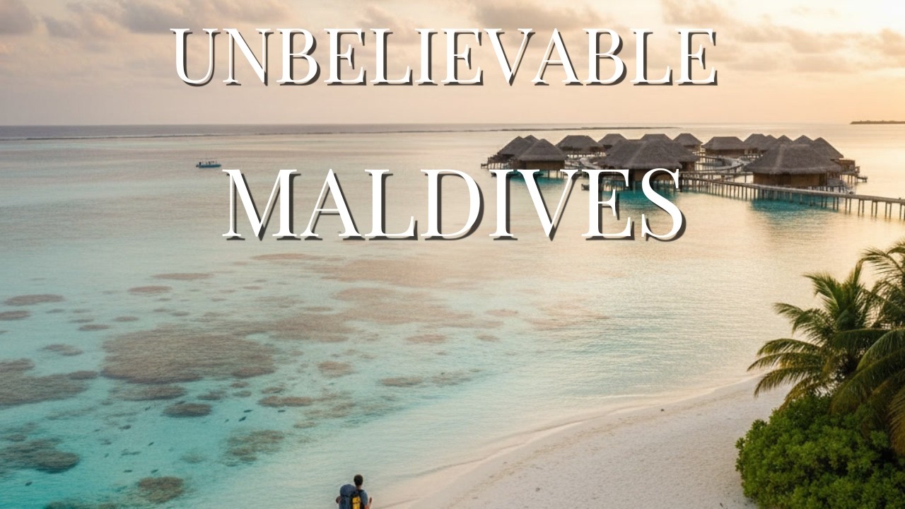 Maldives 4K | Most Beautiful Places on Earth!