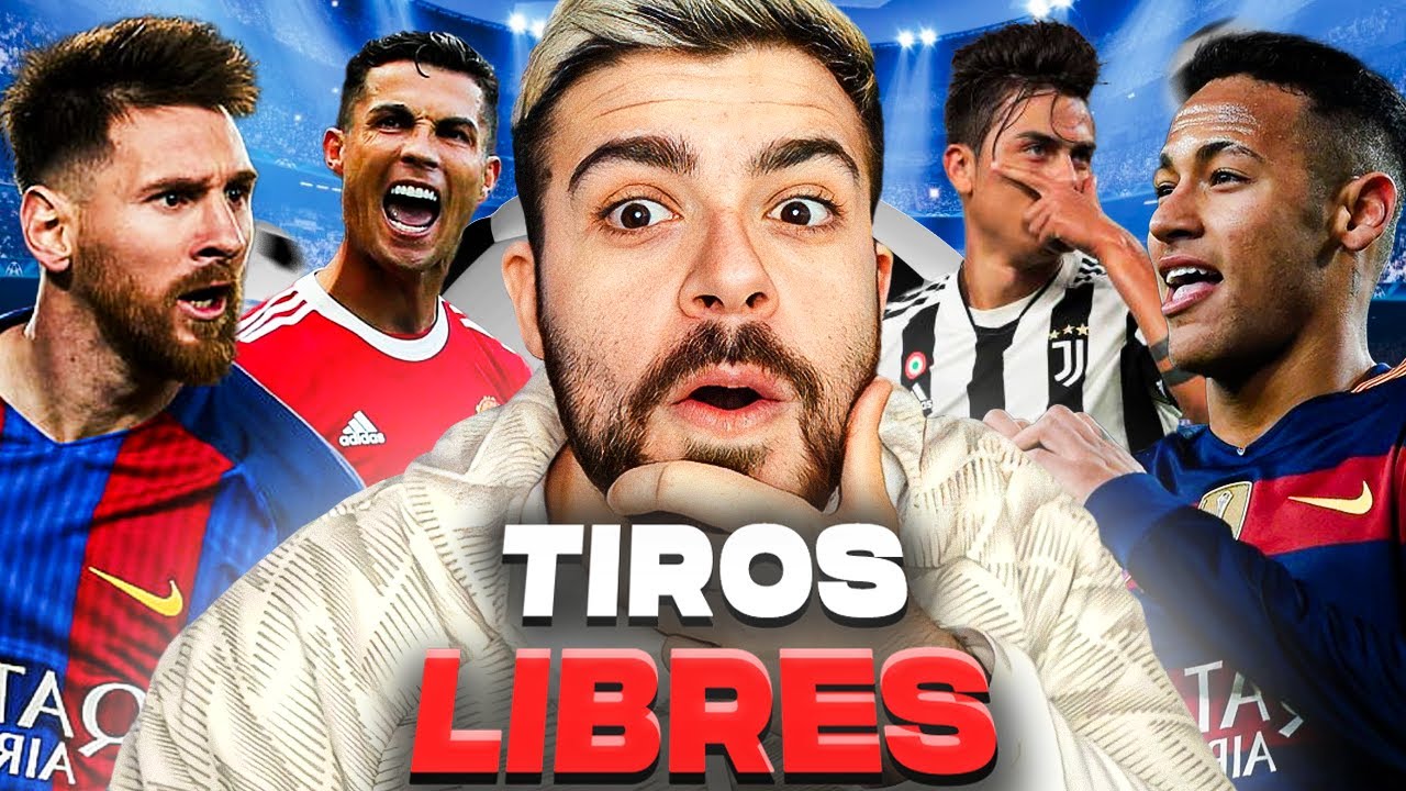 LA COBRA REACCIONA A LOS MEJORES TIROS LIBRES DE LA HISTORIA