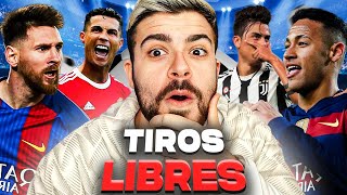 La Cobra Reacciona A Los Mejores Tiros Libres De La Historia Resimi