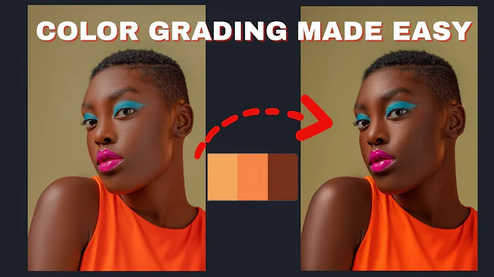 Simple And Easy Color Grading to Make Your Photos Pop In Photoshop