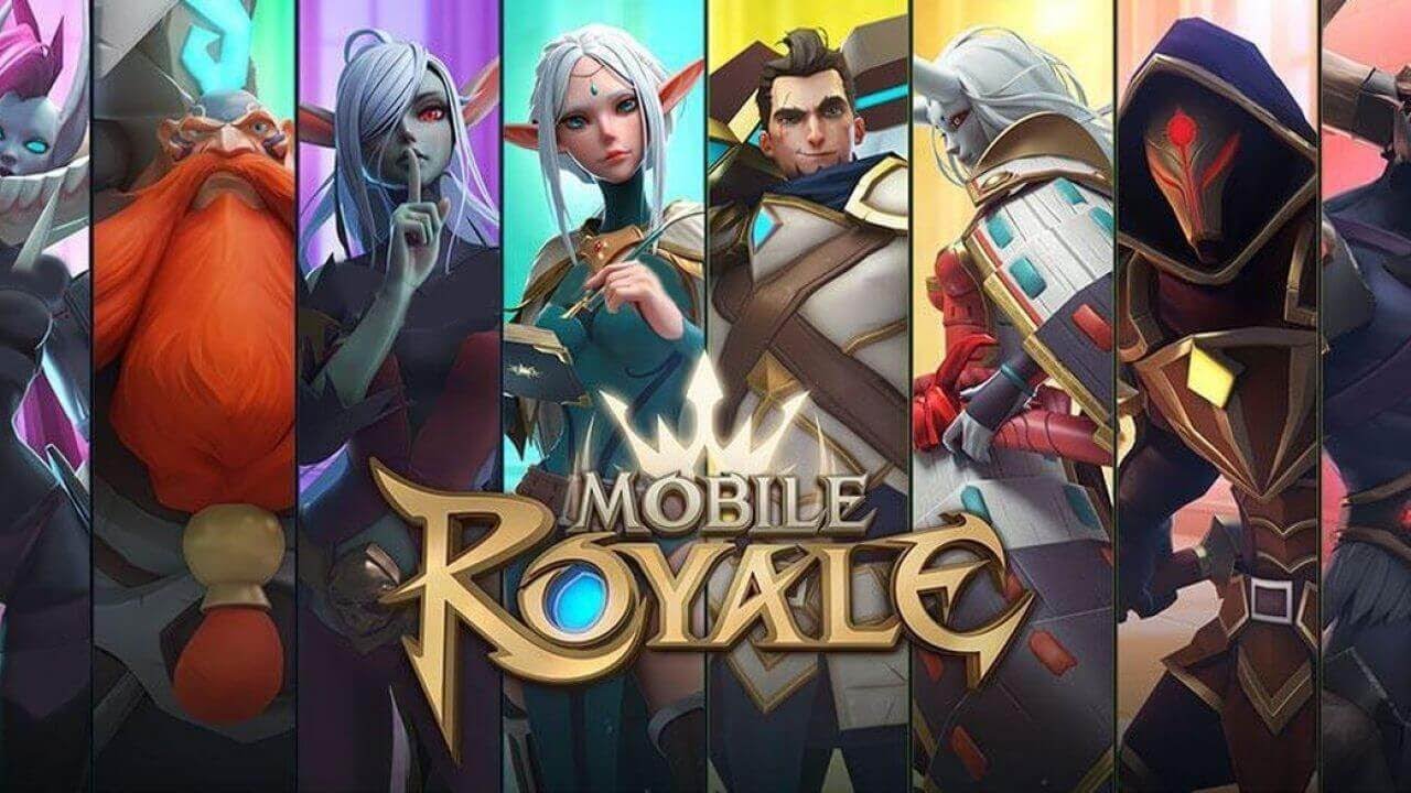 Mobile Royale (Android iOS APK) - Strategy Gameplay