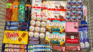 ✅ A Lot Of NEW Candy 2022 #asmr 🍭 Kinder Surprise Marvel Spider-Man, Snickers, Kinder Joy, Oreo