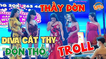 DIVA Cát Thy, Yumi cà khịa Sơn Ca bất ngờ bị Thầy Đờn TRAI ĐẸP TROLL khiến Cát Thy muốn ĐỘN THỔ
