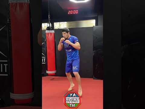 Hotam Boynazarov og’ir mashg’ulotlardan so’ng 🦾🇺🇿 #shorts #uzb #uzbekistan #mma #ufc