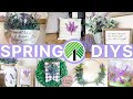 8 NEW Dollar Tree DIYs for Spring with High-End Walmart Florals! 💜 Lavender Farmhouse Decor Projects