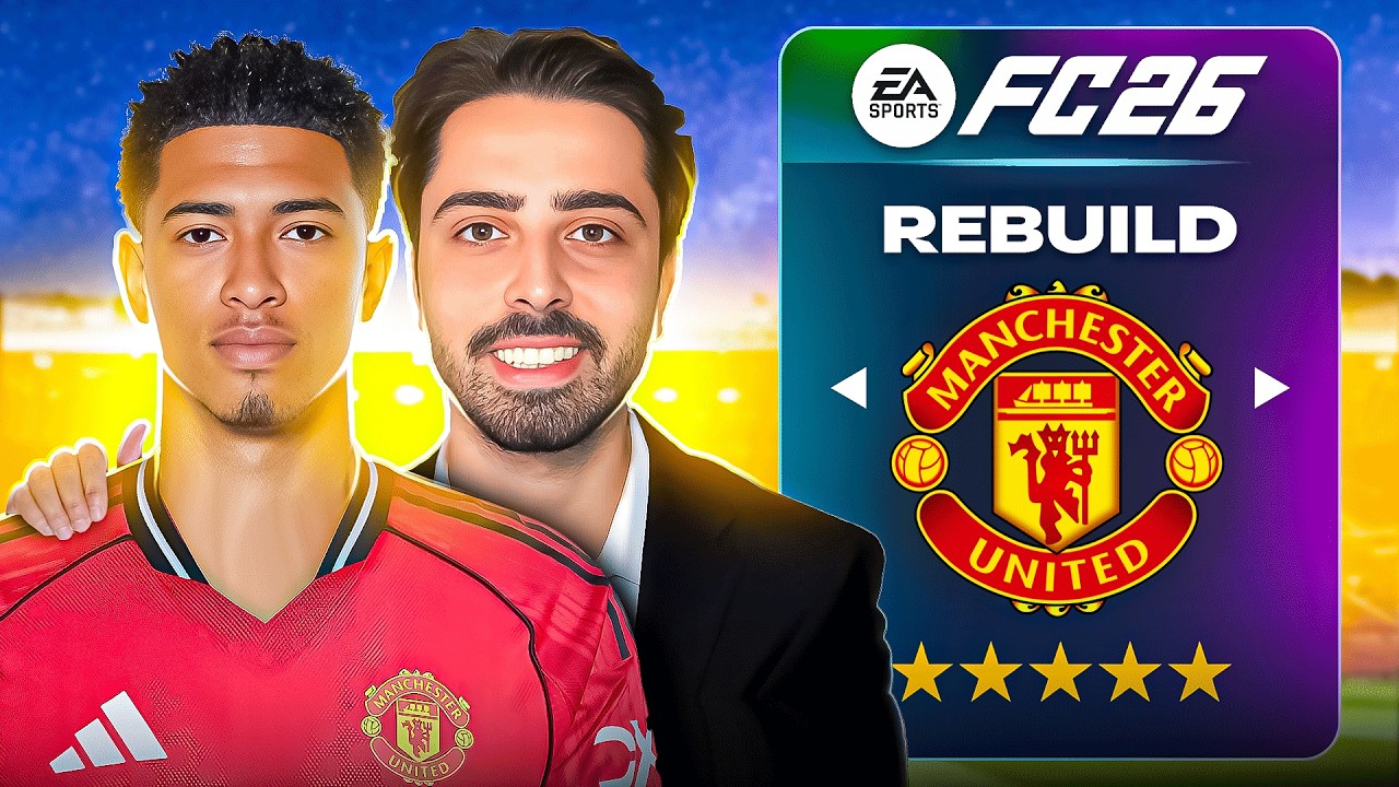 MANCHESTER UNITED REBUILD YAPTIM // FC 26