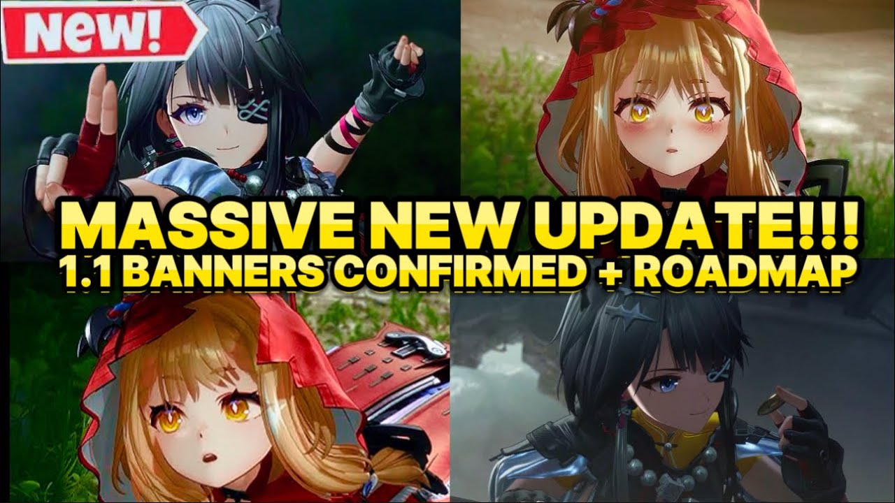 NEW UPDATE!!! 1.1 BANNERS REVEALED! ROSSI & TANGTANG + 1.0-1.1 ROADMAP! [Arknights: Endfield]