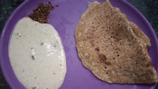 Instant Oats Dosa Recipe _Thyroid /PCOS weight loss_Oats Recipe For Weight Loss//