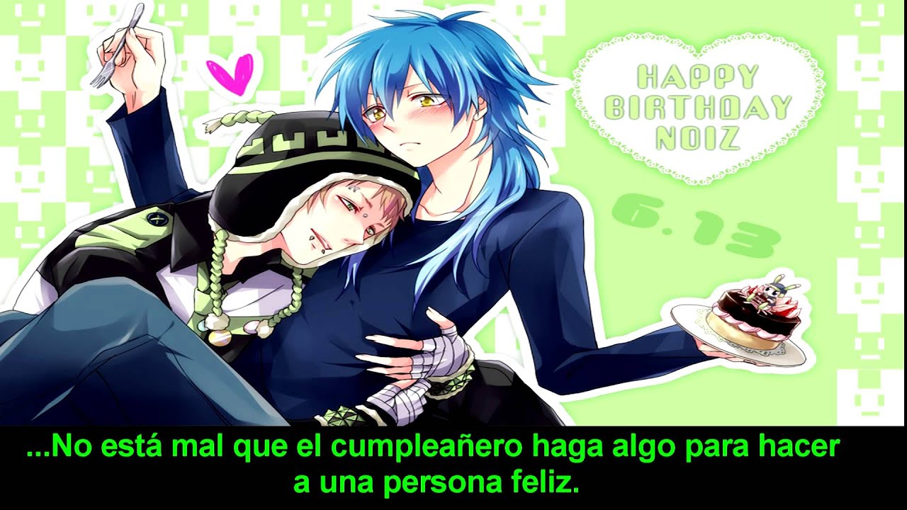 DMMd Noiz birthday Drama (Sub. Español)