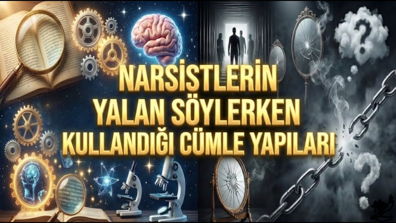 Narsistlerin Yalan Söylerken Kullandığı Cümle Yapıları