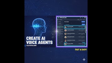 Clone a Voice and Launch an AI Agent, 11 Labs Tutorial
