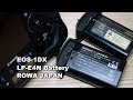 一眼レフEOS-1DXのバッテリー「LP-E4N」のロワ・ジャパン激安互換品を購入した件