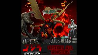 Destroy All Monsters - Godzilla: Save the Earth Overhaul OST (Full Theme)