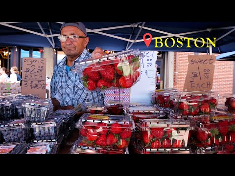 Video: Bostonin Haymarket: Täydellinen opas