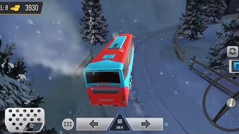 Real Double Decker Bus Simulator - Bus Driving Game 2025 - Bus Game Android Game Level 6 Or 7