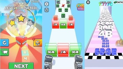 Jelly Run 2048 ULTIMATE Gameplay | 4 Shape Play Showdown! | 128B vs 2Q vs 4096e vs 256i Race