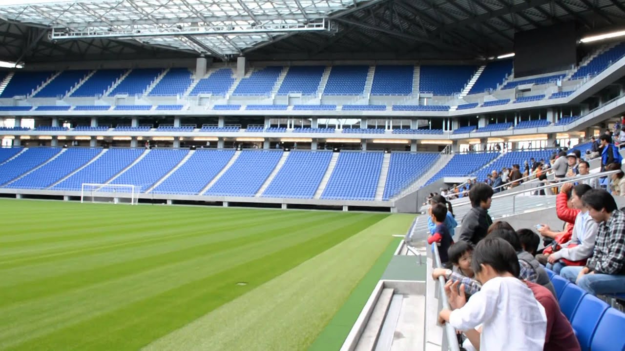 ガンバ大阪の募金約140億円で作ったサッカー専用スタジアムがどれだけ凄いかよく分かる写真いろいろ Gigazine