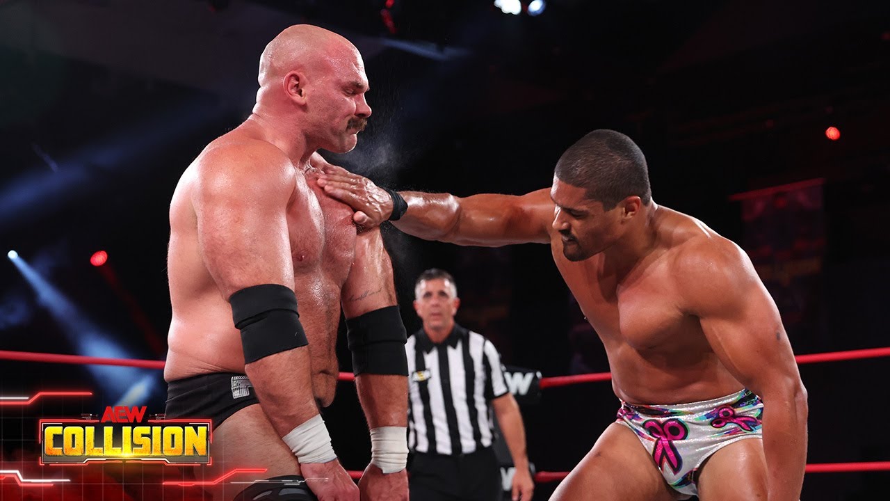 FTR y The Acclaimed empatan en agónico combate por una oportunidad titular para Wembley